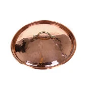 Saint Belisama Bakır Karnıyarık Tencere 30cm - 5