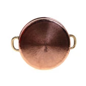 Saint Belisama Bakır Karnıyarık Tencere 30cm - 6