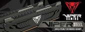 PATRIOT 16GB (8GBx2) 4400MHz DDR4 VIPER DUAL STEEL BLACK Gaming Masaüstü Ram PVS416G440C9K - 2