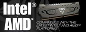 PATRIOT 16GB (8GBx2) 4400MHz DDR4 VIPER DUAL STEEL BLACK Gaming Masaüstü Ram PVS416G440C9K - 5