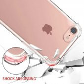 Apple iPhone 6 Kılıf Zore Nitro Anti Shock Silikon - 3