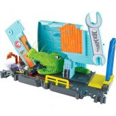 Hot Wheels Şehirde Yaratık Macerası Oyun Seti Serisi FNB05-FNB06 - 1