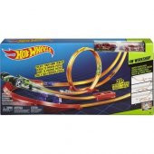 Hot Wheels Yüksek Atlayış Yarış Seti - 1