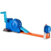 Hot Wheels Track Builder Fırlatıcılı Yarış Seti - 2