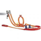 Hot Wheels Yüksek Atlayış Yarış Seti - 3