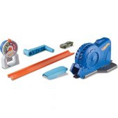 Hot Wheels Track Builder Fırlatıcılı Yarış Seti - 4