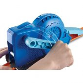 Hot Wheels Track Builder Fırlatıcılı Yarış Seti - 5