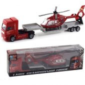 Kinyu Toys KZL-XY276 Kutulu Tir Heli̇kopter 3ASS - 1