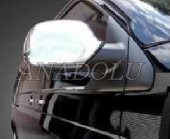 Volkswagen Touareg Krom Ayna Kapağı 2 Parça 2011 Üzeri - 1