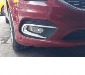 Fiat Egea Sis Farı Çerçevesi Takım Krom Nikelaj Orijinal - 1