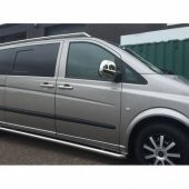 Mercedes Vito ABS Krom Ayna Kapağı 2 Parça 2004-2013 - 1