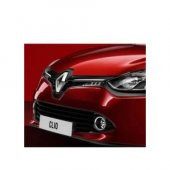 RENAULT CLİO 4 HB SİS FAR ÇERÇEVESİ KROM 2012 2018 - 1