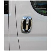 Fiat Ducato Krom Kapı Kolu 4 Kapı 8 Parça 2008 Üzeri P. Çelik - 1