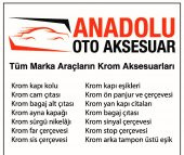 Renault Megane 4 Krom Çamurluk Sinyal Çıtası 2 Prç. 2016 Üzeri - 2