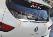 Renault Clıo 4 HB Krom Arka Cam Çıtası - 1
