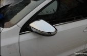 Opel İnsignia Krom Ayna Kapağı 2 Parça 2009 Üzeri Paslanmaz Çelik - 1