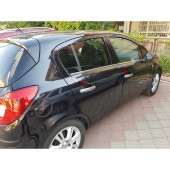 Opel Corsa D Krom Cam Çıtası 6 Parça 2007-2015 Paslanmaz Çelik - 1