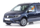 Volkswagen Caddy ABS Krom Ayna Kapağı 2 Parça 2015 Üzeri - 1