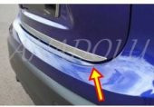 Toyota Avensis Formlu Krom Bagaj Alt Çıtası 2009 Üzeri - 1