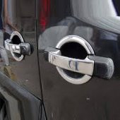 Fiat Doblo Krom Kapı Kolu 4 Kapı 12 Parça 2000-2010 - 1