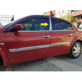 RENAULT MEGANE 2 kapı direk Krom 2 parça - 1