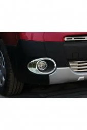 Citroen Berlingo Krom Sis Farı Çerçevesi 2 Parça 2008-2013 - 1