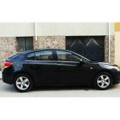 Chevrolet Cruze HB Krom Cam Çıtası 6 Parça 2011 Üzeri Pasl.Çelik - 1