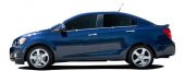 Chevrolet Aveo Sedan Krom Kapı Kolu 4 Kapı 2006-2013 Pasl.Çelik - 1