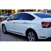 Citroen C5 Krom Cam Çıtası 6 Parça 2008 Üzeri Paslanmaz Çelik - 1