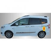 Ford Tourneo Courier Krom Sürgü Nikelajı 2 Parça 2013 Üzeri - 1
