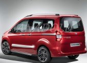 Ford Tourneo Courier Krom Cam Çıtası 2 Parça 2014 Üzeri - 1