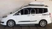 Ford Tourneo Courier Krom Sürgü Nikelajı 2 Parça 2013 Üzeri - 2