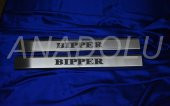 Peugeot Bipper Lazer Kapı Eşiği 2 Parça - 1
