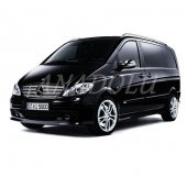 Mercedes Vito W639 Krom Ayna Kapağı ABS (Sinyalsiz 2010-2015 - 1