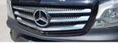 Mercedes Sprinter W906 Krom Ön Panjur 5 Parça 2013 Üzeri - 1
