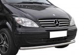 Mercedes Vito W639 Krom Ön Panjur 7 Parça 2004-2010 - 1