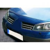 Renault Megane 2 Krom Ön Panjur 6 Parça 2004-2006 - 1