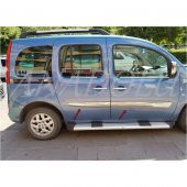 Renault Kango Krom Yan Kapı Çıtası 4 Parça 2008 Üzer - 1