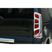 Peugeot Bipper ABS Krom Stop Çerçevesi 2 Parça 2008 Üzeri - 1