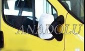Renault Trafic Krom Ayna Kapağı 2 Parça 2004 Üzeri - 1