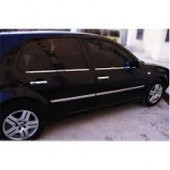 Volkswagen Polo Krom Cam Çıtası 4 Parça 2005-2010 - 1