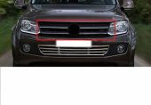 Volkswagen Amarok Krom Ön Panjur 4 Parça 2010 Üzeri İNCE KISIM - 1