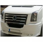Volkswagen Crafter Krom Ön Panjur 5 Parça 2006-2011 - 1