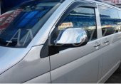 Volkwagen T6 Transporter ABS Krom Ayna Kapağı 2 Parça 2015 Üzeri - 1