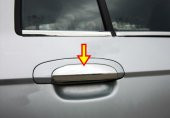 Hyundai Getz Krom Kapı Kolu 4 Kapı 2002 Üzeri - 1