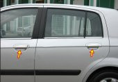 Hyundai Getz Krom Kapı Kolu 4 Kapı 2002 Üzeri - 2