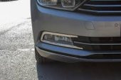 Volkswagen Passat B8 Krom Sis Farı Çerçevesi 2014 Üzeri P.Çelik - 1