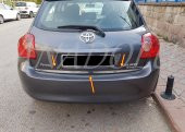 Toyota Auris Formlu Krom Bagaj Alt Çıtası 2007-2012 - 2