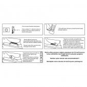 Toyota Corolla Krom Kapı Kolu 4 Kapı 2002-2007 - 4