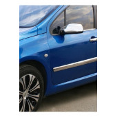 Peugeot 307 Krom Ayna Kapağı 2 Parça 2001 Üzeri - 1